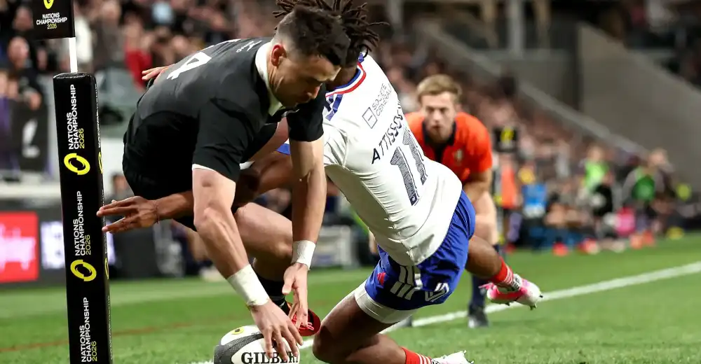 Les Bleus Go Down with Dignity Against the All Blacks (34-32)